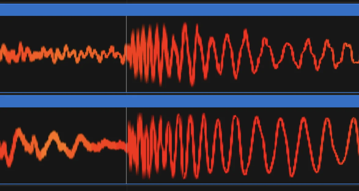 Advanced beat grid detection and tempo analysis interface